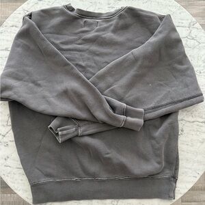 Women's Classic Gray Sweatshirt